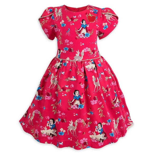 Disney Store Snow White Party Dress - Picture 1 of 10